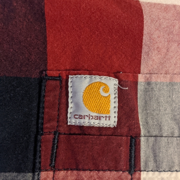 Men's Carhartt, Short Sleeve Button up - Picture 2 of 4